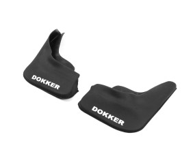 Задні бризковики (2 шт.) для Dacia Dokker 2013-2022 рр