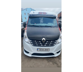 Передній бампер AMG (накладка, під фарбування) для Renault Master 2011-2023 рр
