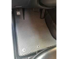 Килимки EVA V1 (сірі) для Hyundai Sonata YF 2010-2014 рр