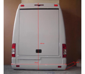 Навісний багажник для Volkswagen LT 1995-2006 рр