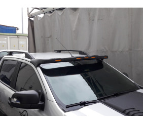 Козирок лобового скла (LED) для Volkswagen Amarok 2010-2022 рр