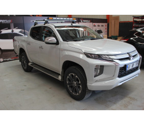 Перемички на гладку дах (2 шт, Asaf V4) для Fiat Fullback 2016- рр