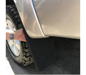 Задні бризковики довгі (2 шт.) для Toyota Hilux 2006-2015 рр