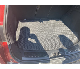 Килимок багажника (EVA, чорний) для Land Rover Discovery Sport 2014- рр