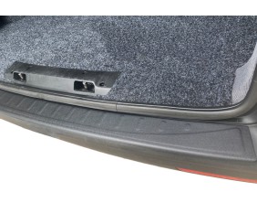 Накладка на задній бампер DDU (1 двері, ABS) для Volkswagen T6 2015-2024 рр