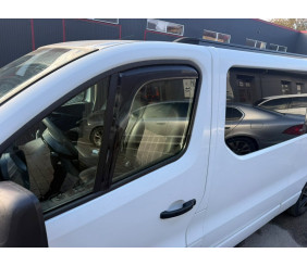 Вітровики вставні (2 шт, Niken Luxury) для Nissan NV300/Primastar 2016- рр