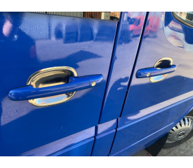 Накладки під ручки (нерж) 3 штуки для Mercedes Vito W638 1996-2003 рр