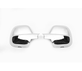 Накладки на дзеркала (2 шт., пласт.) Carmos, 2012-2026 для Citroen Berlingo рр