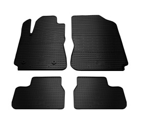 Гумові килимки (4 шт, Stingray Premium) для Citroen Cactus 2014-2020 рр
