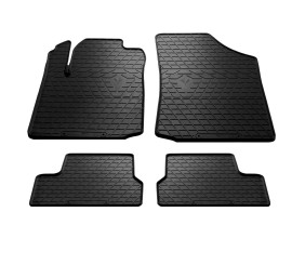 Гумові килимки (4 шт, Stingray Premium) для Citroen C-3 2002-2009 рр