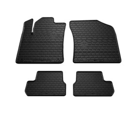 Гумові килимки (4 шт, Stingray Premium) для Citroen C-3 2009-2016 рр