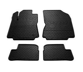 Гумові килимки (4 шт, Stingray Premium) для Citroen C-3 2016-2023 рр