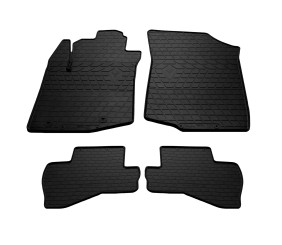 Гумові килимки (4 шт, Stingray Premium) для Peugeot 108 2014-2021 рр