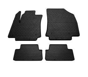 Гумові килимки (4 шт, Stingray Premium) для Opel Crossland X 2017-2024 рр