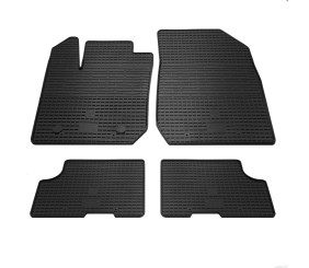 Гумові килимки (4 шт, Stingray Premium) для Renault Logan II 2013-2022 рр