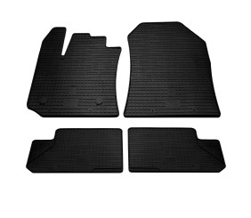 Гумові килимки (4 шт, Stingray Premium) для Dacia Lodgy 2012-2022 рр