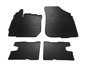 Гумові килимки 2015-2018 (4 шт, Stingray Premium) для Dacia Duster рр