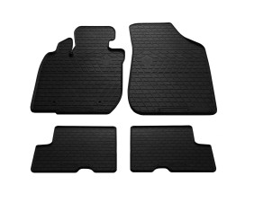 Гумові килимки (4 шт, Stingray Premium) для Renault Logan I 2008-2013 рр