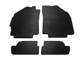 Гумові килимки (4 шт, Stingray Premium) для Daewoo Matiz 2009-2015 рр