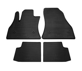 Гумові килимки 500L (4 шт, Stingray Premium) для Fiat 500/500L 2013-2022 рр