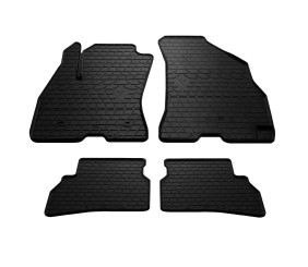 Гумові килимки (Stingray) 2 шт, Premium - без запаху гуми для Fiat Doblo II 2010-2022 рр