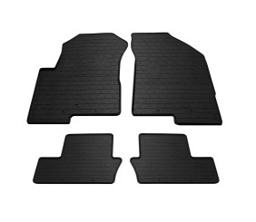 Гумові килимки Stingray (4 шт, гума) для Dodge Caliber 2006-2011 рр