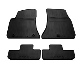 Гумові килимки Stingray (2WD, 4 шт, гума) для Dodge Challenger 2008-2023 рр