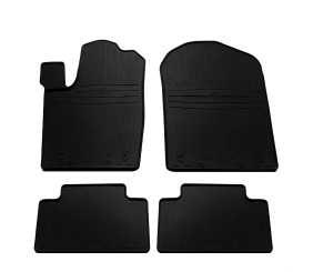 Гумові килимки Stingray (4 шт, гума) для Dodge Durango 2010- рр