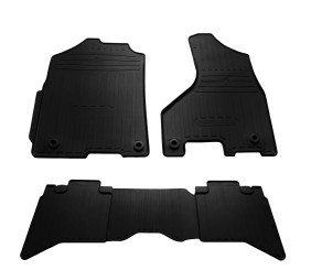 Гумові килимки Stingray (CrewCab, 4 шт, гума) для Dodge RAM