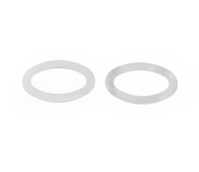 Обведення поворотника Carmos (2 шт., нерж.) для Citroen C-2 2003-2009 рр