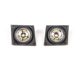 Противотуманки (з LED лампою) для Fiat Fiorino/Qubo 2008-2024 рр