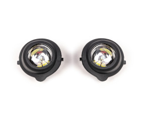 Противотуманки (2004-2008, 2 шт, з LED лампою) для Renault Kangoo рр