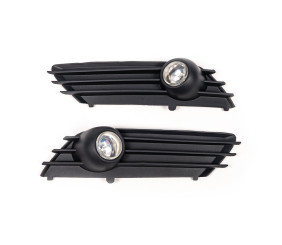 Противотуманки (c LED лампою, модель 2004-2007) для Opel Astra H рр