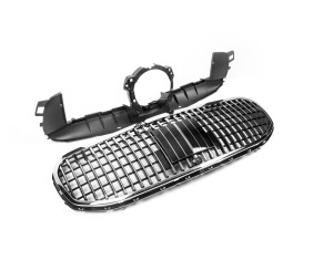 Передня решітка 2019-2023 (Maybach) для Mercedes GLS X167 2019- рр
