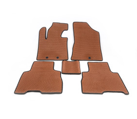 Килимки 2012-2014 (EVA, цегляні) для Kia Sorento II XM рр