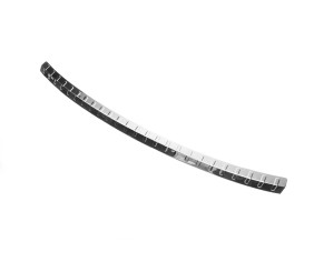 Накладка на задній бампер (Carmos) для Suzuki SX4 S-Cross 2013-2016 рр