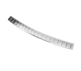 Накладка на задній бампер (Carmos) для Mercedes GLA X156 2014-2019 рр