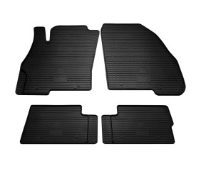 Гумові килимки (4 шт, Stingray Premium) для Fiat Punto Grande/EVO 2006-2018 рр