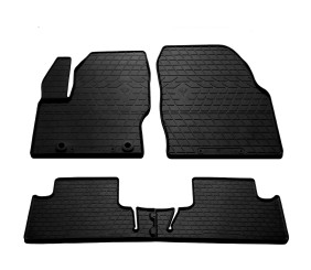 Гумові килимки (4 шт, Stingray Premium) для Ford C-Max/Grand C-Max 2010-2019 рр