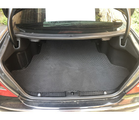 Килимок багажника (EVA, чорний) Sedan для Mercedes E-сlass W211 2002-2009 рр