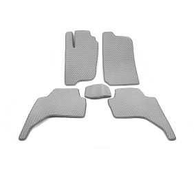 Килимки EVA (сірі) для Mitsubishi L200 2006-2015 рр