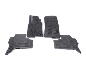 Килимки EVA (чорні) для Mitsubishi Pajero Wagon III 1999-2006 рр