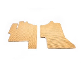 Килимки EVA (бежеві) для Peugeot Boxer 2006-2025 рр