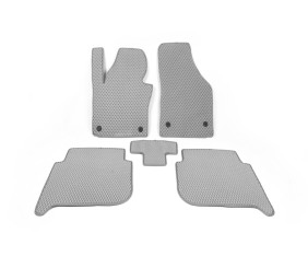 Килимки EVA (сірі) для Volkswagen Touran 2010-2015 рр