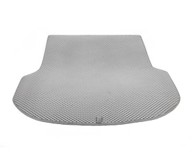 Килимок багажника 5 місць 2012-2014 (EVA, сірий) для Kia Sorento II XM рр