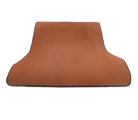 Килимок багажника (EVA, цегляний) для Toyota Land Cruiser 80 1990-1997 рр