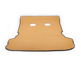 Килимок багажника (EVA, бежевий) для Mitsubishi Pajero Wagon III 1999-2006 рр