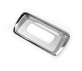 Хром планка над номером (пластик) для Honda CRV 2001-2006 рр