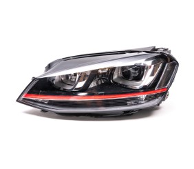 Передня фара GT LED (Ліва, Оригінал, Б.У.) для Volkswagen Golf 7/E-Golf 2012-2020 рр