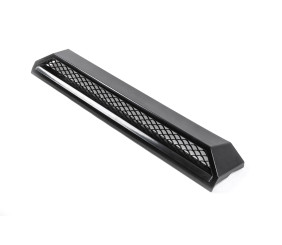 Будиночок на передній бампер (чорний мат, G65) для Mercedes G сlass W463 1990-2018 рр